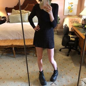 Y2K Little Black Party Dress
